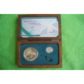 2002 South Africa Silver Marine Life Series - Whales