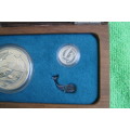 2002 South Africa Silver Marine Life Series - Whales