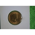 1966 Great Britain Gold One Sovereign