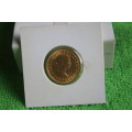 1966 Great Britain Gold One Sovereign