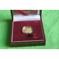 2007 South Africa Proof Gold R1 (The Afrikaner)