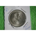 1967 South Africa Silver Rand (Dr Verwoerd)