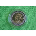 Nelson Mandela Commemorative R5 Coin Set
