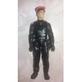 Action Force 1982 Black Major Vintage Figure