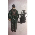Action Force 1982 Commando Vintage Figure