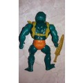 1982 Mer-Man Complete of He-Man-Masters of the Universe (MOTU) Vintage Figure