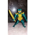 1982 Mer-Man Complete of He-Man-Masters of the Universe (MOTU) Vintage Figure