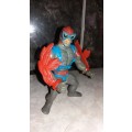 1982 Stratos (Red Wings) Complete of He-Man-Masters of the Universe (MOTU) Vintage Figure