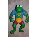 1989 Genghis Frog Vintage Figure Teenage Mutant Ninja Turtles