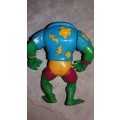 1989 Genghis Frog Vintage Figure Teenage Mutant Ninja Turtles