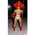 1982 Teela Complete of He-Man-Masters of the Universe (MOTU) Vintage Figure