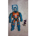 1985 Complete Rokkon of He-Man-Masters of the Universe (MOTU) Vintage Figure