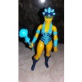 1982 Evil-Lyn Complete of He-Man-Masters of the Universe (MOTU) Vintage Figure