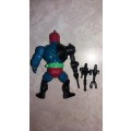 1983 Trap Jaw Complete of He-Man-Masters of the Universe (MOTU) Vintage Figure