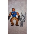 1986 Rio Blast Complete of He-Man-Masters of the Universe (MOTU) Vintage Figure