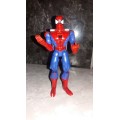 DC Universe Spiderman (transforms) Vintage Figure