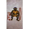 1988 Donatello Vintage Figure Teenage Mutant Ninja Turtles