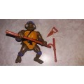 1988 Donatello Vintage Figure Teenage Mutant Ninja Turtles