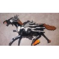 1983 Advanced Dungeons And Dragons `Evil Nightmare Flying Horse` Vintage Figure LJN