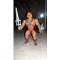 1981 He-Man of He-Man-Masters of the Universe #4 (MOTU) Vintage Figure