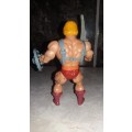 1981 He-Man of He-Man-Masters of the Universe #4 (MOTU) Vintage Figure