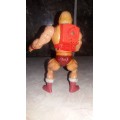 1985 Thunder Punch He-Man of He-Man Masters of the Universe 2 (MOTU) Vintage Figure