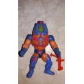 1983 Complete Man-E-Faces of He-man-Masters of the Universe #1 (MOTU) Vintage Figure