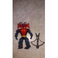 1985 Complete Mantenna of He-Man-Masters of the Universe 1 (MOTU) Vintage Figure