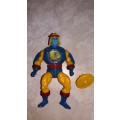 1985 Complete Sy-Klone of He-Man-Masters of the Universe #2 (MOTU) Vintage Figure