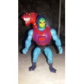 1985 Dragon Blaster Skeletor of He-Man-Masters of the Universe #5 (MOTU) Vintage Figure