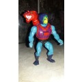 1985 Dragon Blaster Skeletor of He-Man-Masters of the Universe (MOTU) Vintage Figure