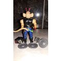 1993 Complete THROTTLE From Biker Mice From Mars Vintage Figure Galoob