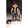1993 Complete THROTTLE From Biker Mice From Mars Vintage Figure Galoob