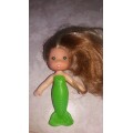 1979 Vintage Kenner Sea Wees Mermaids Shiny