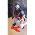 1985 Complete Hordak of He-Man-Masters of the Universe#13 (MOTU) Vintage Figure