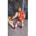 1985 Complete Thunder Punch He-Man of He-Man Masters of the Universe #3 (MOTU) Vintage Figure