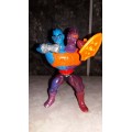 1985 Complete Two Bad of He-Man-Masters of the Universe #9 (MOTU) Vintage Figure