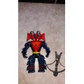 1985 Complete Mantenna of He-Man-Masters of the Universe #11 (MOTU) Vintage Figure