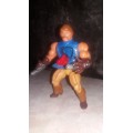 1986 Rio Blast of He-Man-Masters of the Universe #22 (MOTU) Vintage Figure