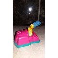 1998 Marge and Maggie Simpson Vechile Figure