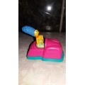 1998 Marge and Maggie Simpson Vechile Figure