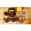 VINTAGE SPEEDY BOY CONSOLE WITH ALL CABLES AND 3 GAMES