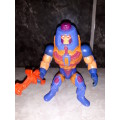 1983 Complete Man-E-Faces of He-man-Masters of the Universe 69 (MOTU) Vintage Figure