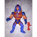 1983 Complete Man-E-Faces of He-man-Masters of the Universe 69 (MOTU) Vintage Figure