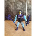 1984 Complete Battle Armor Skeletor of He-Man-Masters of the Universe #80 (MOTU) Vintage Figure