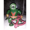 1985 Complete Leech of He-Man-Masters of the Universe #91 (MOTU) Vintage Figure