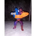 1985 Complete Two Bad of He-Man-Masters of the Universe #91 (MOTU) Vintage Figure