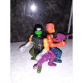 1986 Multi-Bot of He-Man-Masters of the Universe (MOTU) #99 Vintage Figure