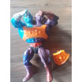 1985 Complete Two Bad of He-Man-Masters of the Universe #351 (MOTU) Vintage Figure