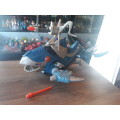 2003 War Whale 200x of He-Man-Masters of the Universe (MOTU)